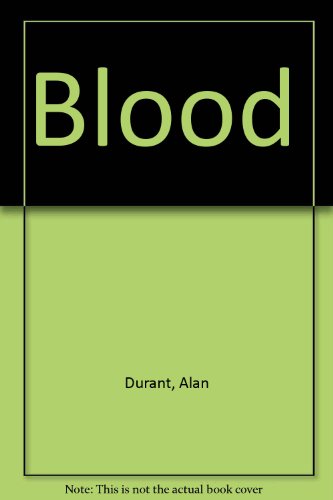 Stock image for Blood for sale by Mispah books