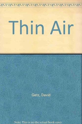 9780370317557: Thin Air