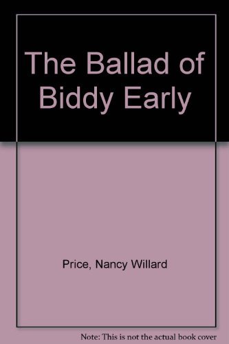 Stock image for The Ballad of Biddy Early for sale by Greener Books