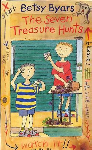 The Seven Treasure Hunts (9780370317779) by Betsy Byars