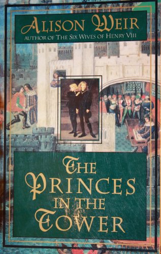 9780370317922: The Princes in the Tower