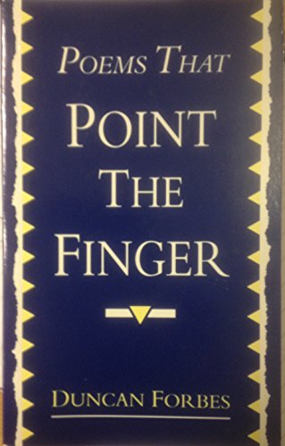 Beispielbild fr Poems That Point the Finger zum Verkauf von Reuseabook