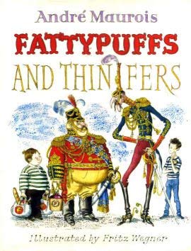 9780370318325: Fattypuffs and Thinifers