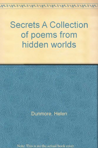 9780370318820: Secrets: A Collection of Poems from Hidden Worlds