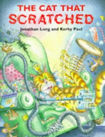 9780370318943: The Cat That Scratched