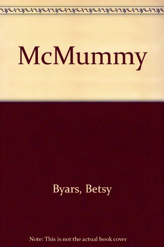 9780370319148: McMummy