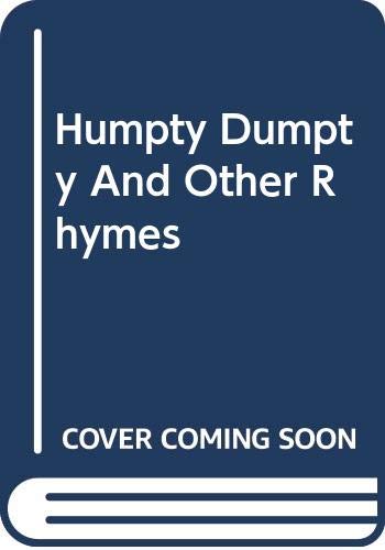 Stock image for Humpty Dumpty and Other Rhymes (Slip-slide Nursery Rhymes) for sale by Wonder Book