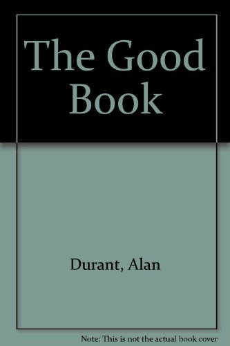 9780370319544: The Good Book