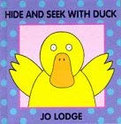 Beispielbild fr Hide and Seek with Duck (Jo Lodge animal pop-up books) zum Verkauf von WorldofBooks