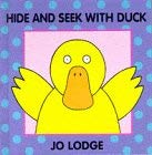 Imagen de archivo de Hide and Seek with Duck (Jo Lodge animal pop-up books) a la venta por WorldofBooks