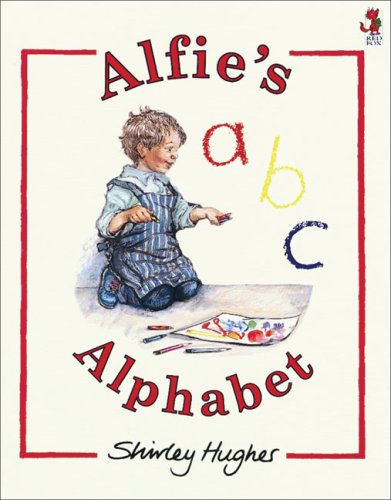 Alfie's Alphabet - Hughes, Shirley