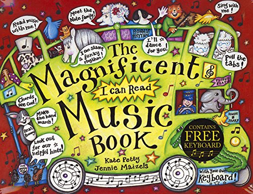 Beispielbild fr The Magnificent I Can Read Music Book zum Verkauf von MusicMagpie