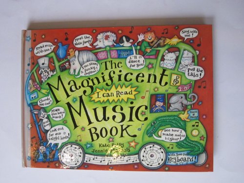 Stock image for The Magnificent I Can Read Music Book for sale by WorldofBooks