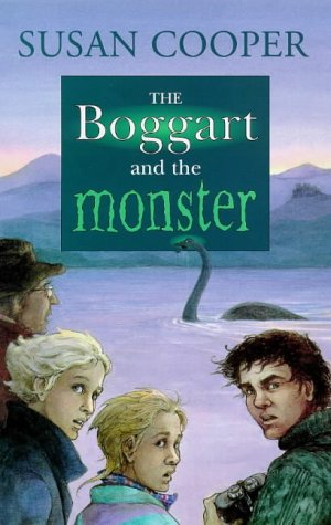 Imagen de archivo de The Boggart and the Monster a la venta por John Stoodley