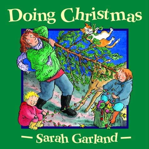 9780370325422: Doing Christmas (Sarah Garland board books)