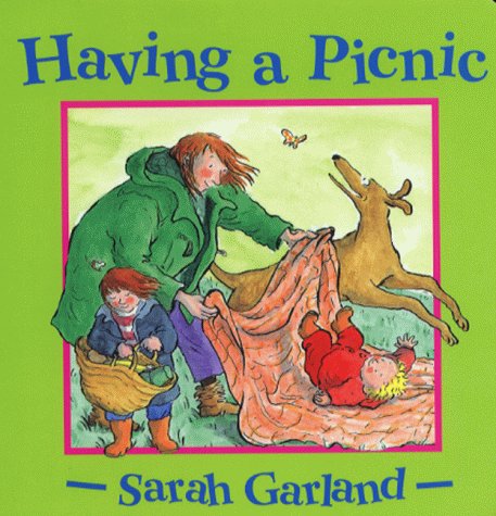 9780370325620: Having a Picnic (Sarah Garland board books)