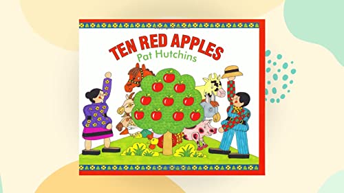 9780370326931: Ten Red Apples