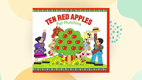 TEN RED APPLES (9780370326931) by Hutchins, Pat