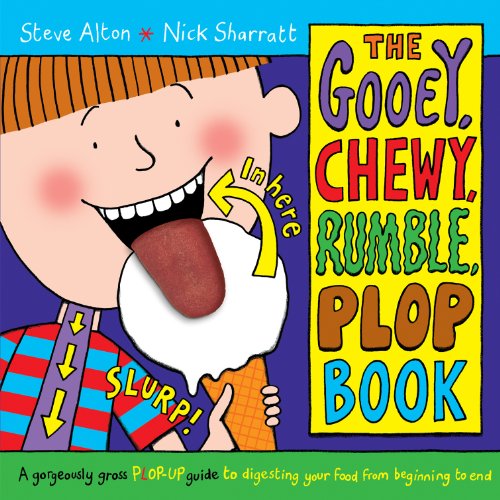 9780370329147: The Gooey, Chewy, Rumble, Plop Book