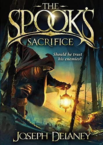 Beispielbild fr The Spook's Sacrifice: Book 6 (The Wardstone Chronicles) zum Verkauf von WorldofBooks