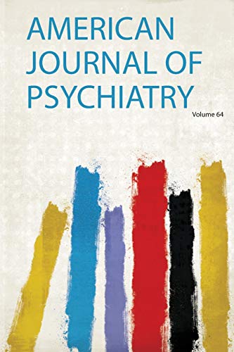 Beispielbild fr American Journal of Psychiatry zum Verkauf von Buchpark