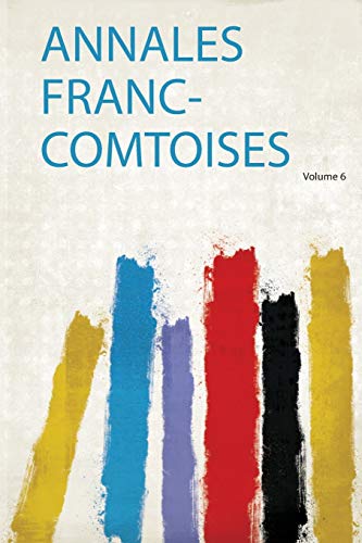 9780371389546: Annales Franc-Comtoises