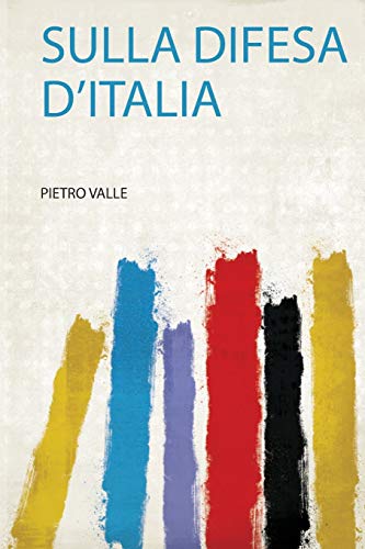 Stock image for Sulla Difesa D'italia for sale by THE SAINT BOOKSTORE