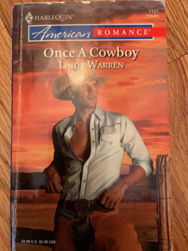 Stock image for Once a Cowboy for sale by ThriftBooks-Atlanta