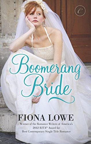 Beispielbild fr Boomerang Bride zum Verkauf von Wonder Book