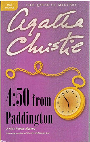 Imagen de archivo de 4:50 from Paddington: A Miss Marple Mystery a la venta por ThriftBooks-Atlanta