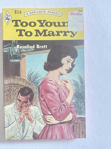 Imagen de archivo de Too Young to Marry a la venta por BOOKFINDER, inc