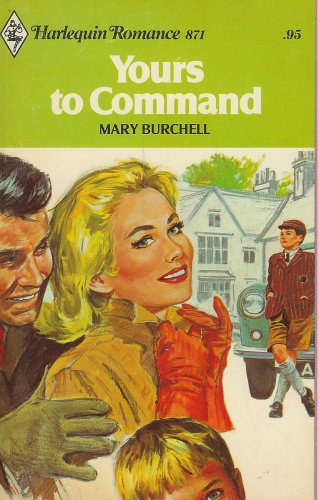 9780373008711: Yours To Command