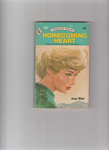 Stock image for Homecoming Heart (Harlequin Romance #907) for sale by Anna's Books
