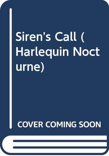 Stock image for Siren's Call (Harlequin Nocturne) for sale by More Than Words
