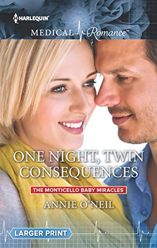 9780373011155: One Night, Twin Consequences (The Monticello Baby Miracles)