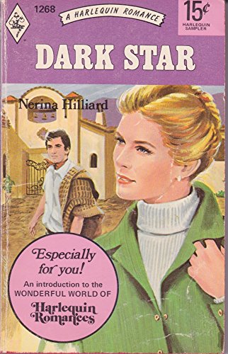 Dark Star (Harlequin Romance #1268)