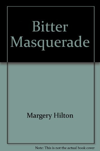 9780373014385: Bitter Masquerade (Harlequin Romance, 1438)