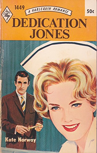 Stock image for Dedication Jones (Harlequin Romance, No. 1449) for sale by HPB-Ruby