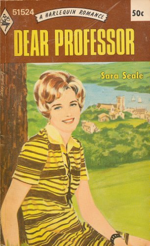 Beispielbild fr Dear Professor (Harlequin Romance, No. 1524) zum Verkauf von ThriftBooks-Dallas