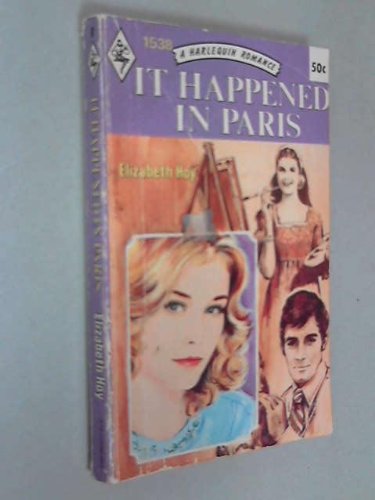 Imagen de archivo de It Happened in Paris a la venta por OddReads