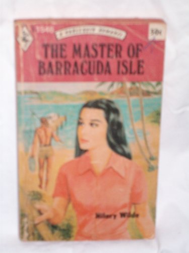 Stock image for The Master of Barracuda Isle for sale by ThriftBooks-Atlanta