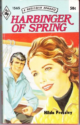 Stock image for Harbinger of Spring (Harlequin No. 1565) for sale by ThriftBooks-Dallas