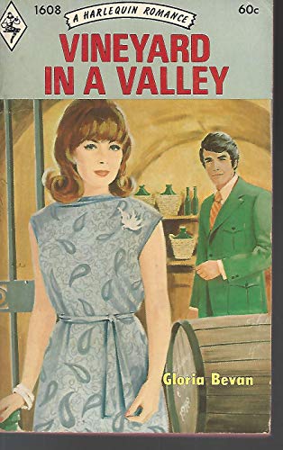 Stock image for Vineyard in a Valley (Harlequin Romance Ser., No. 1608) for sale by -OnTimeBooks-