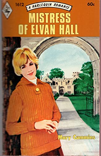 Imagen de archivo de Mistress Elvan Hall a la venta por Better World Books