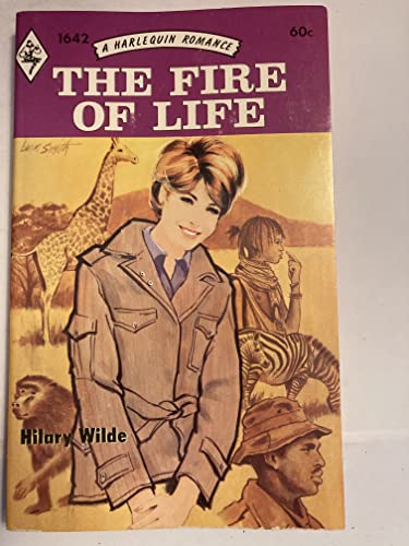 Beispielbild fr The Fire of Life zum Verkauf von ThriftBooks-Dallas