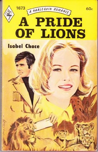 Stock image for A Pride of Lions (Harlequin Romance 31673) for sale by Anna's Books