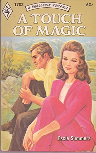 Beispielbild fr A Touch of Magic (Harlequin Romance, No. 1702) zum Verkauf von Better World Books