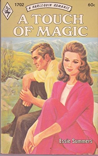 9780373017027: A Touch of Magic (Harlequin Romance, No. 1702)