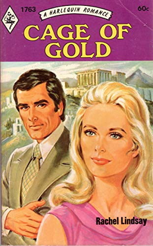 Stock image for Cage of Gold (Harlequin Romance Ser. 1763) for sale by ThriftBooks-Dallas