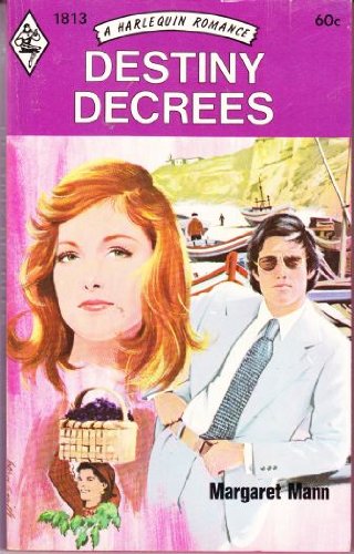 Stock image for Destiny Decrees (harlequin Romance #1813) for sale by Better World Books